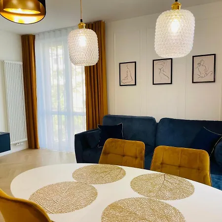 公寓 Lux New Port 格但斯克