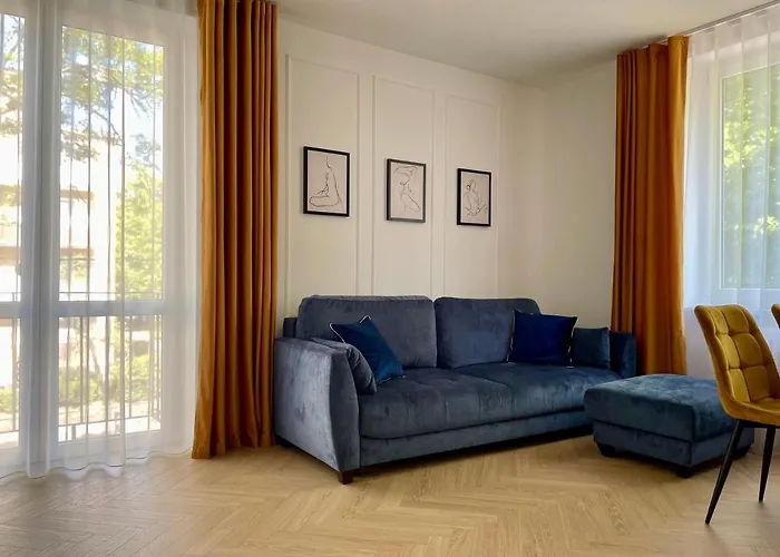 Lux New Port Appartement *