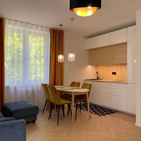 Lux New Port アパート グダニスク